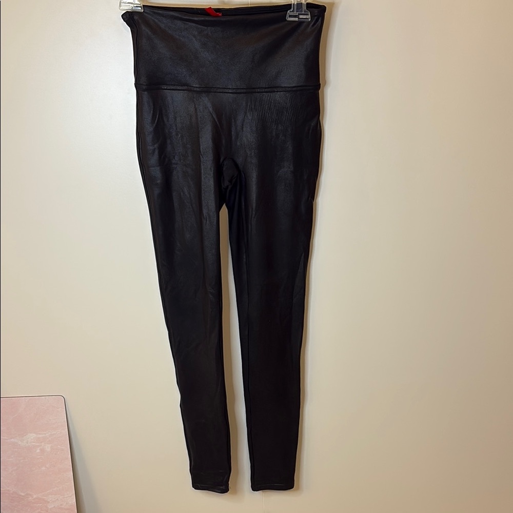 SPANX Black High-Waisted Leggings